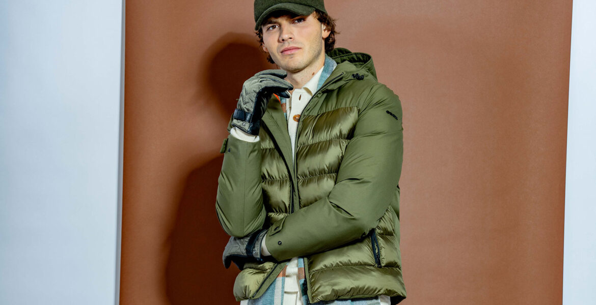 Outdoor Mode Männer Fashion Winter 23/24
