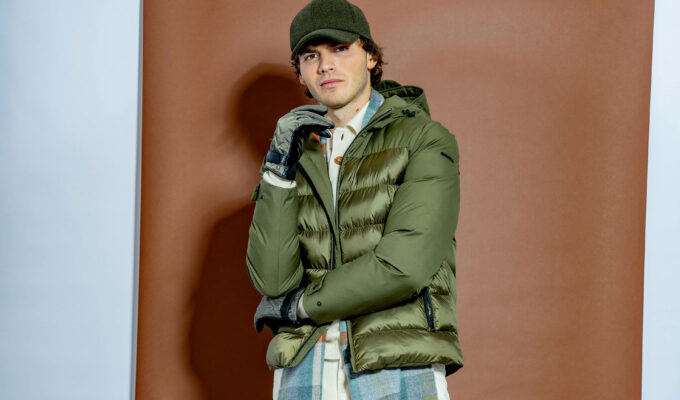 Outdoor Mode Männer Fashion Winter 23/24