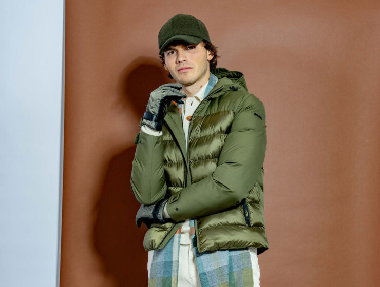 Outdoor Mode Männer Fashion Winter 23/24