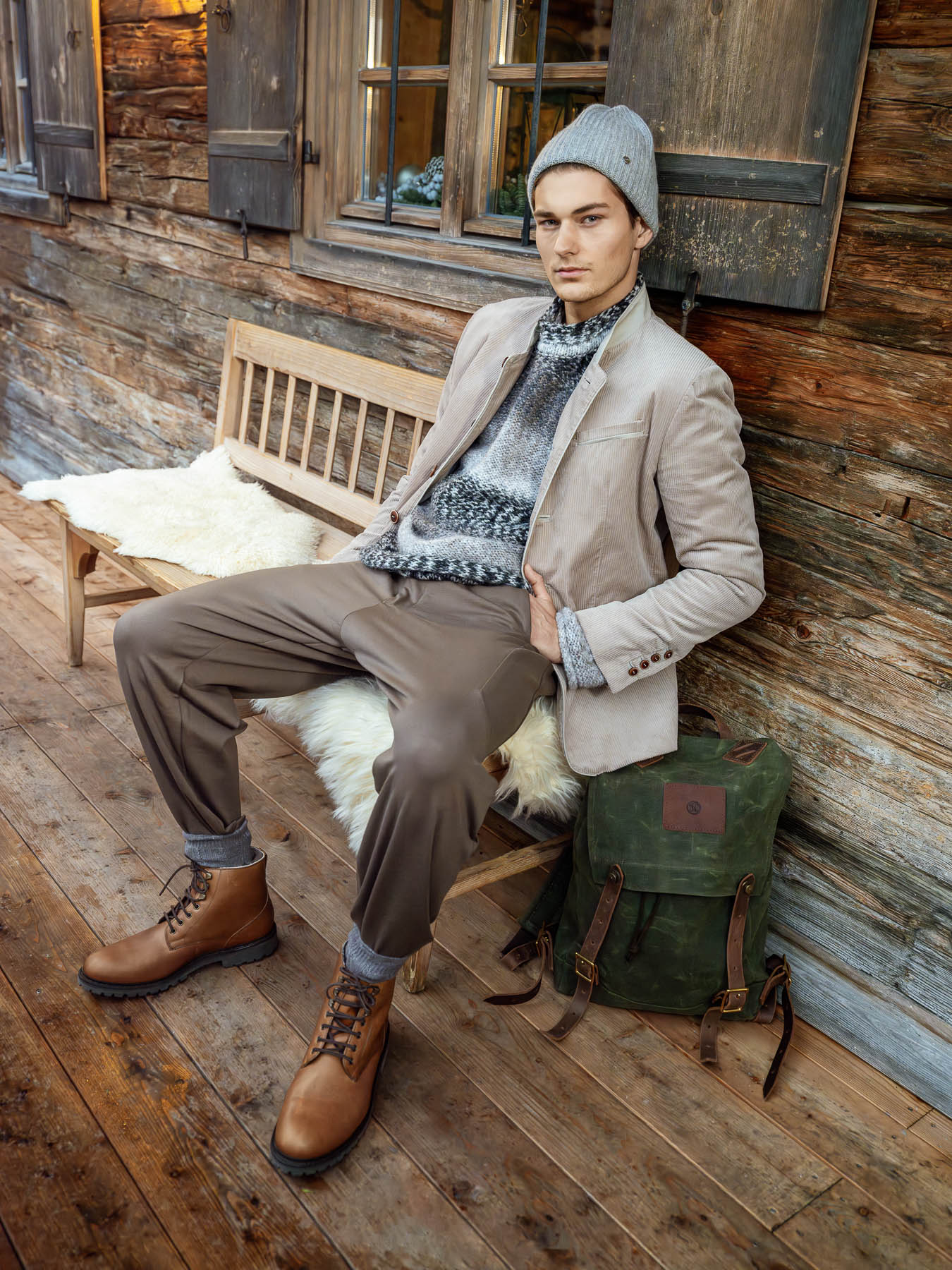 Chalet Style Tracht und alpine Mode