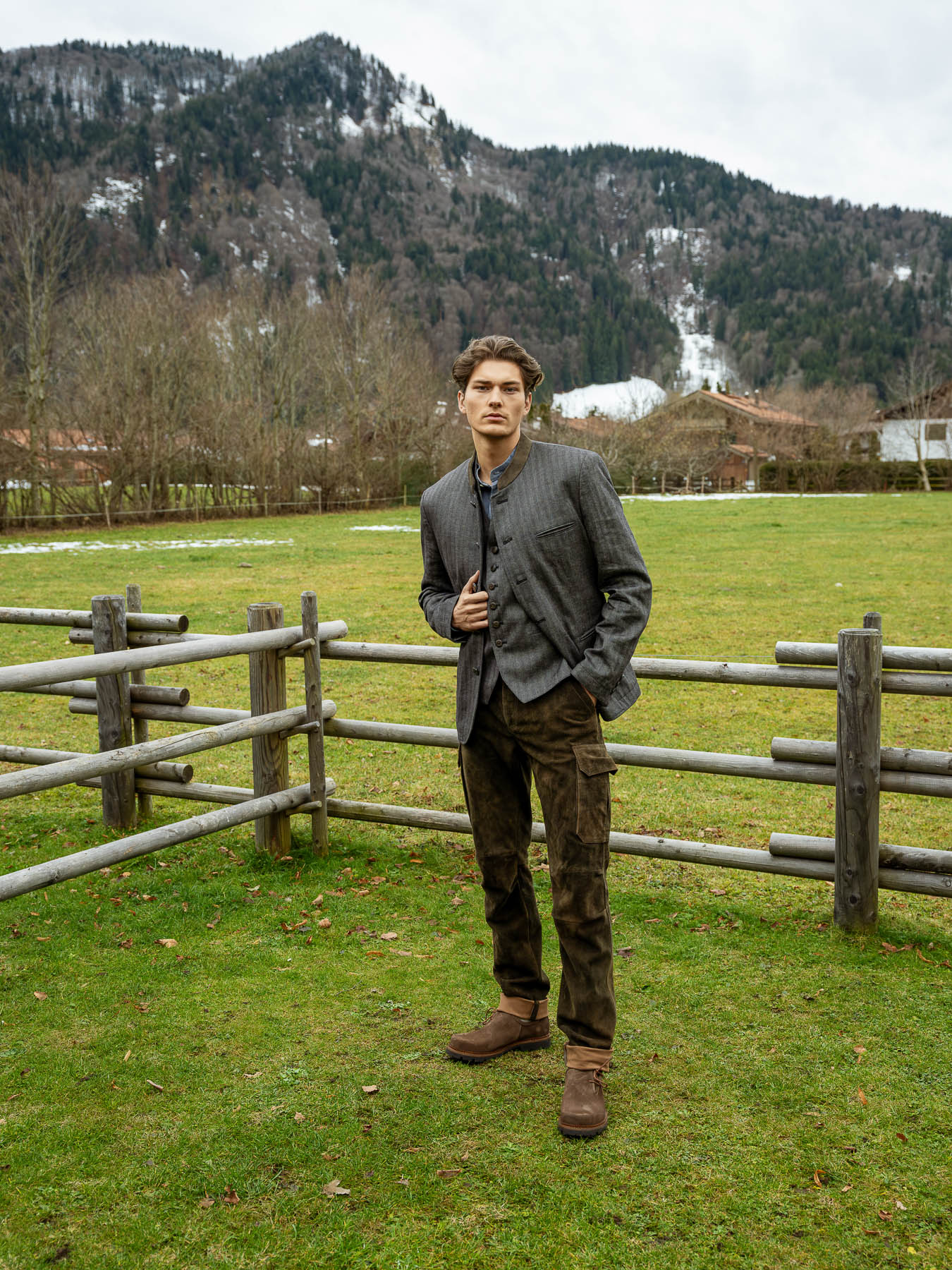 Chalet Style Tracht und alpine Mode