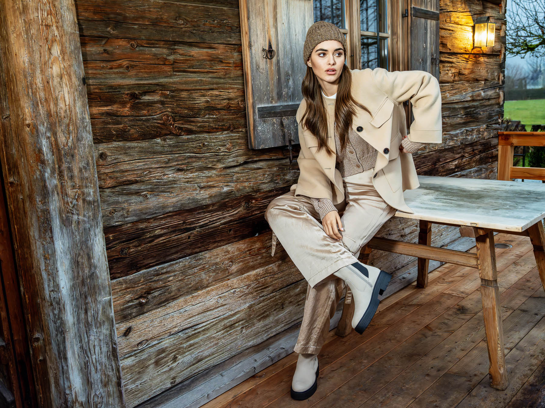 Chalet Style Tracht und alpine Mode