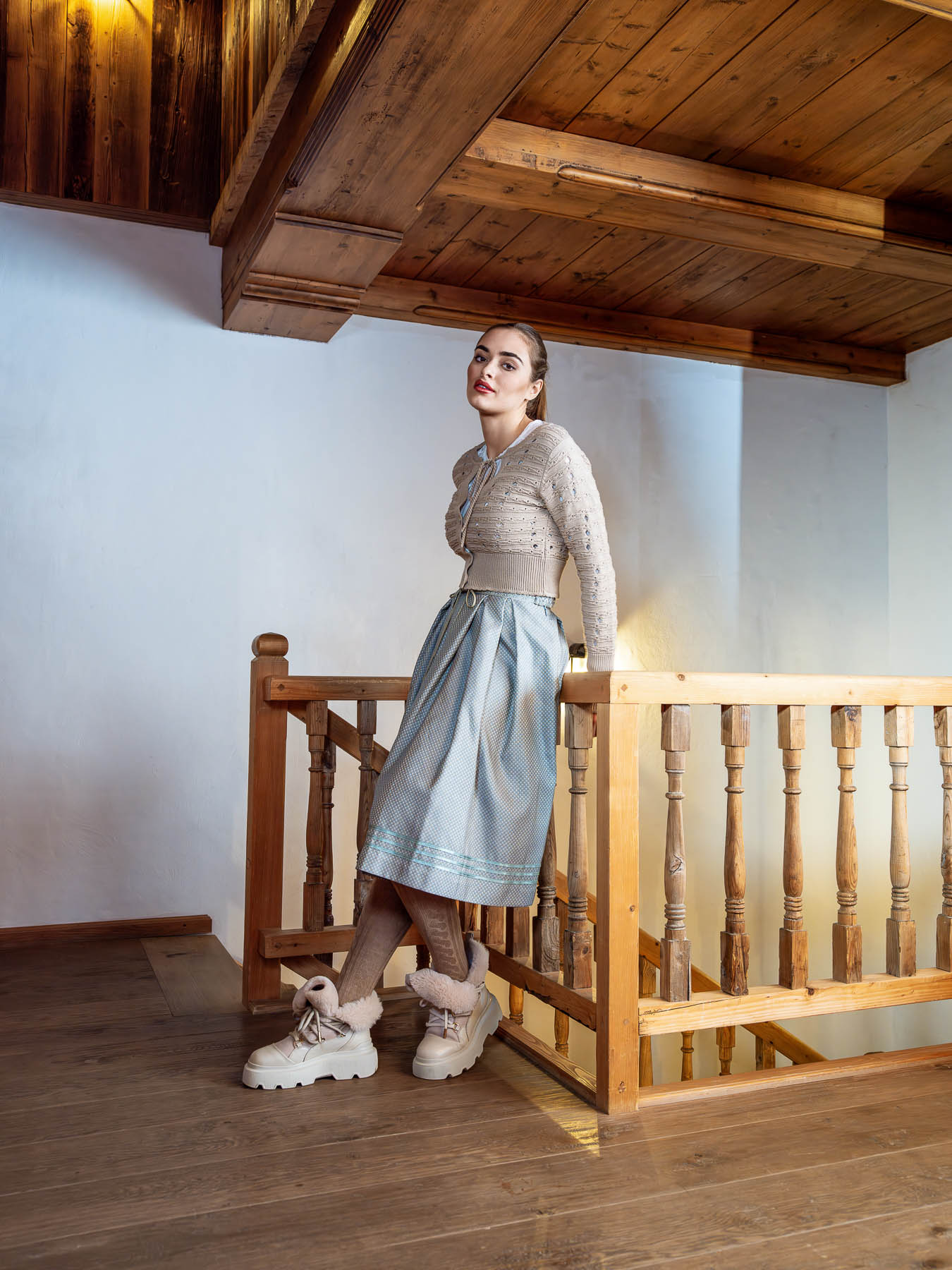 Chalet Style Tracht und alpine Mode