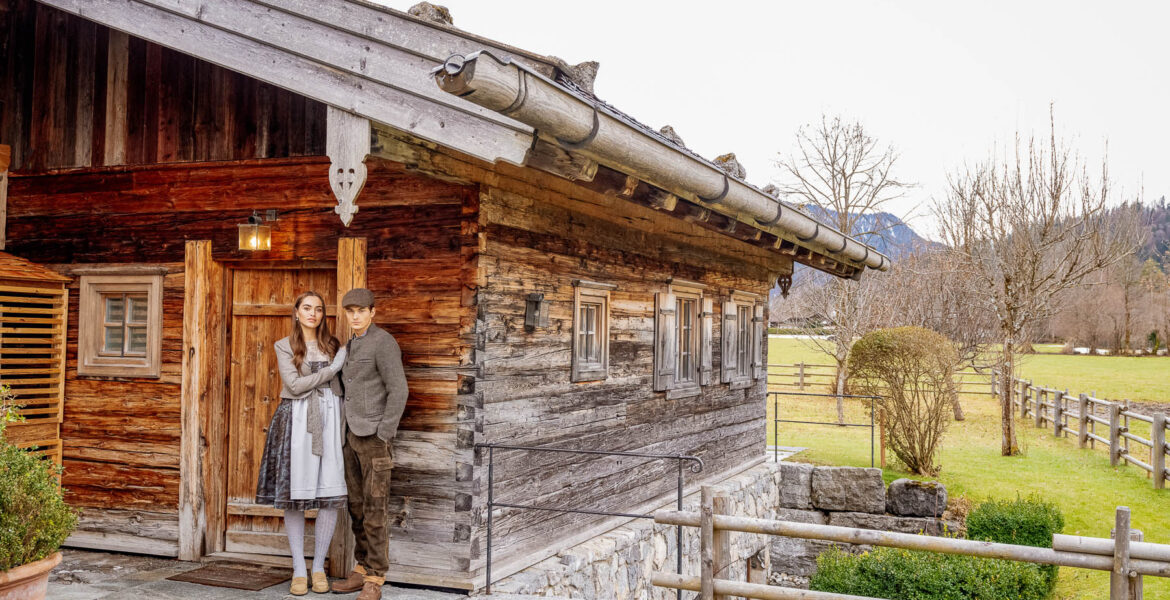 Chalet Style Tracht und alpine Mode