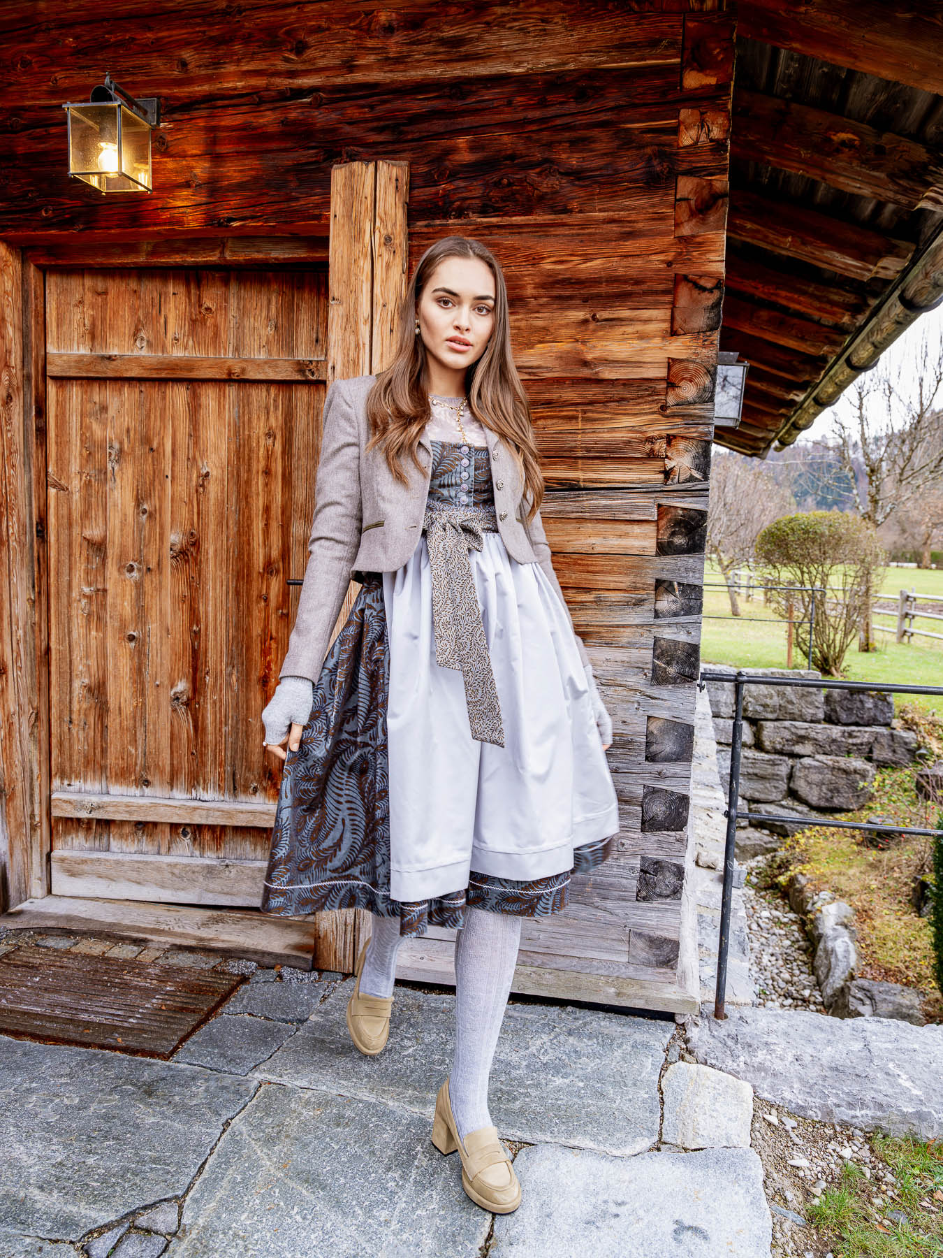 Chalet Style Tracht und alpine Mode