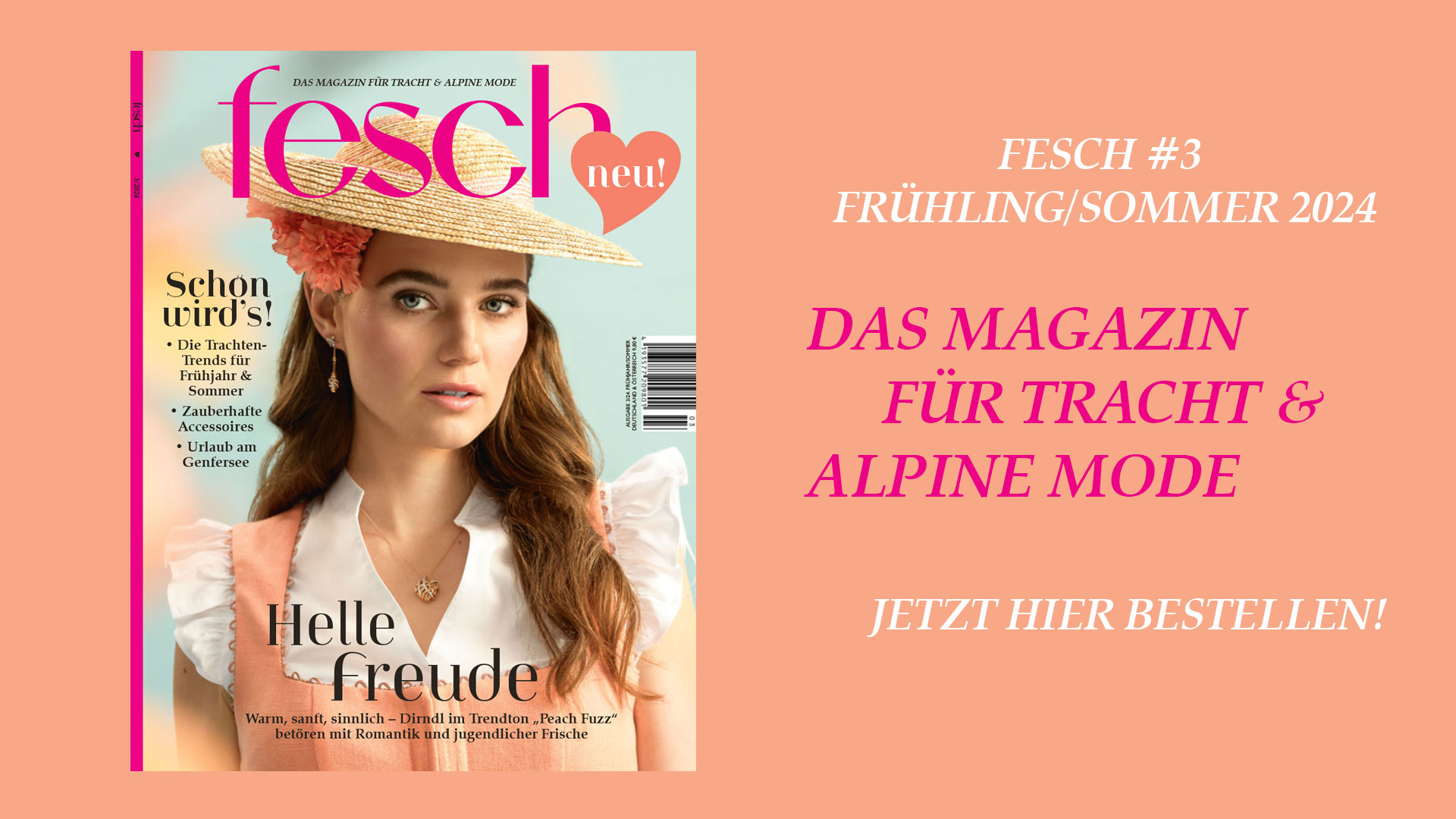 FESCH Magazin #3 Einzelheft bestellen