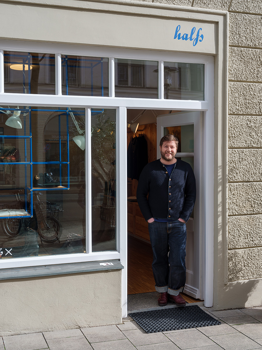 Halfs Wiesmaht Jeans, Luca Reinhardt