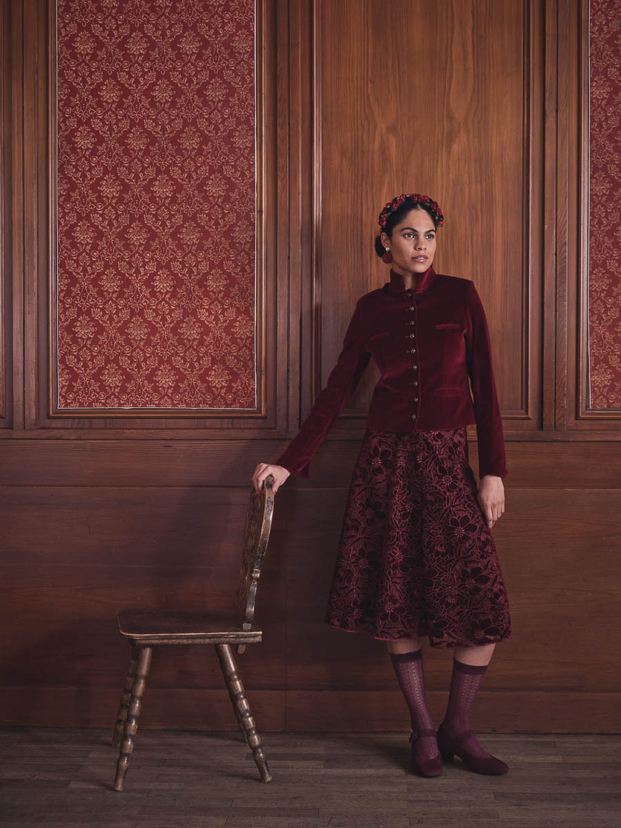 Trendfarbe Rot Trachten Trendfarbe Rot Trachten