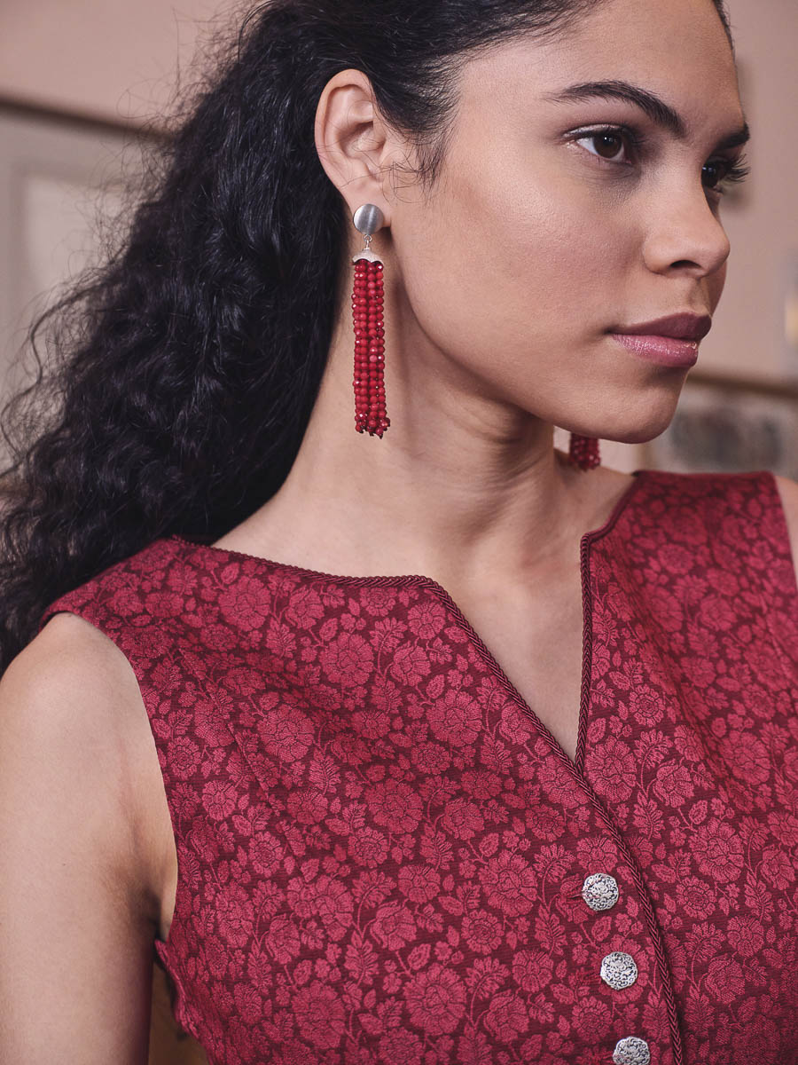 Trendfarbe Rot Trachten Trendfarbe Rot Trachten