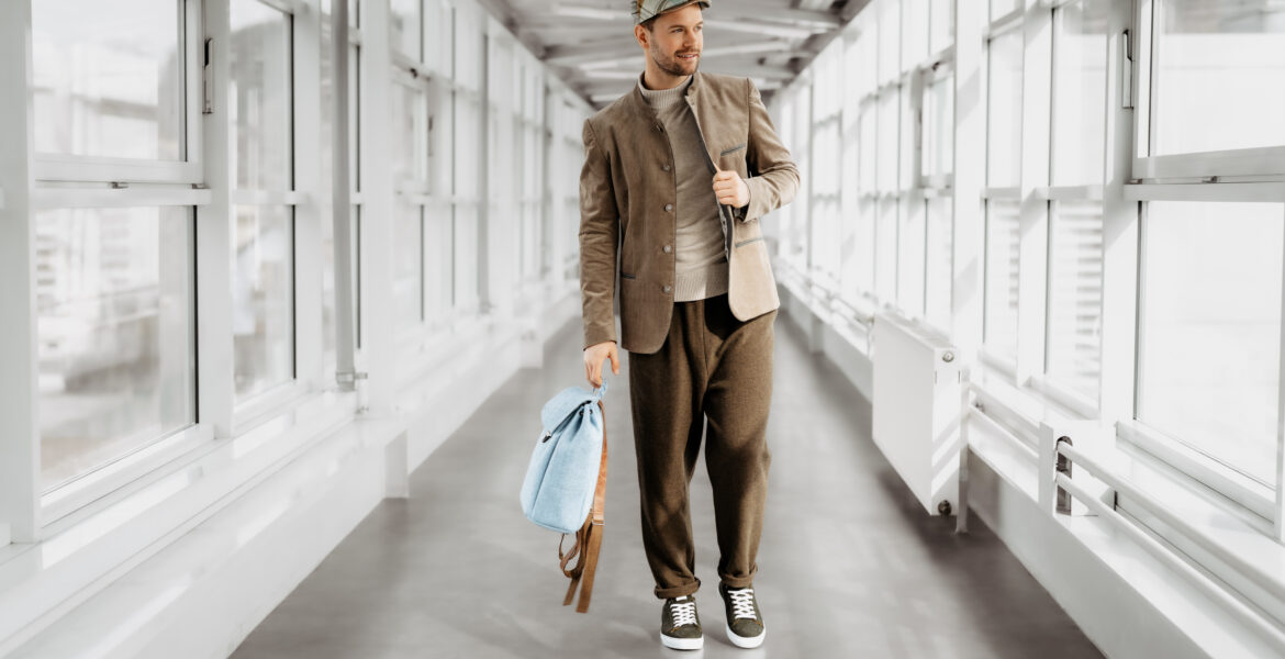 Sneaker zur Tracht und alpiner Mode für Männer