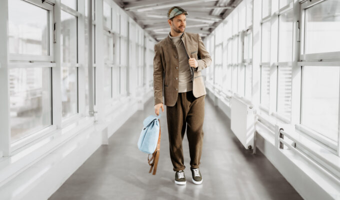 Sneaker zur Tracht und alpiner Mode für Männer