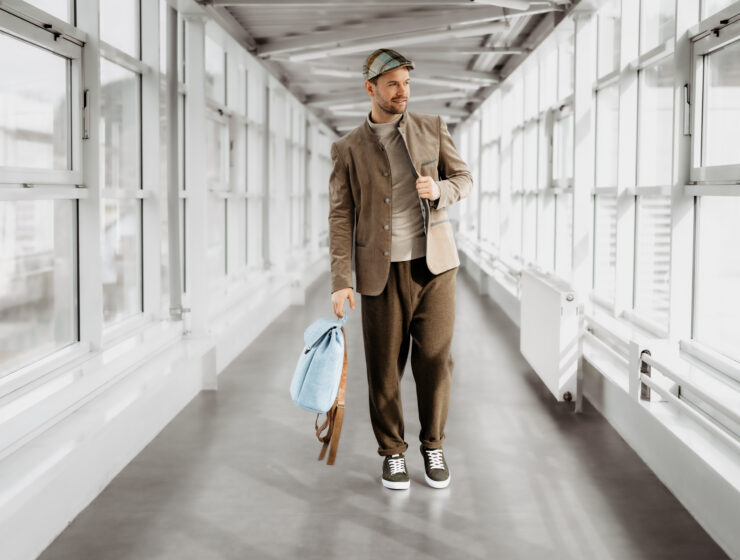 Sneaker zur Tracht und alpiner Mode für Männer