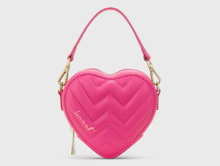 Handtaschen in Herzform