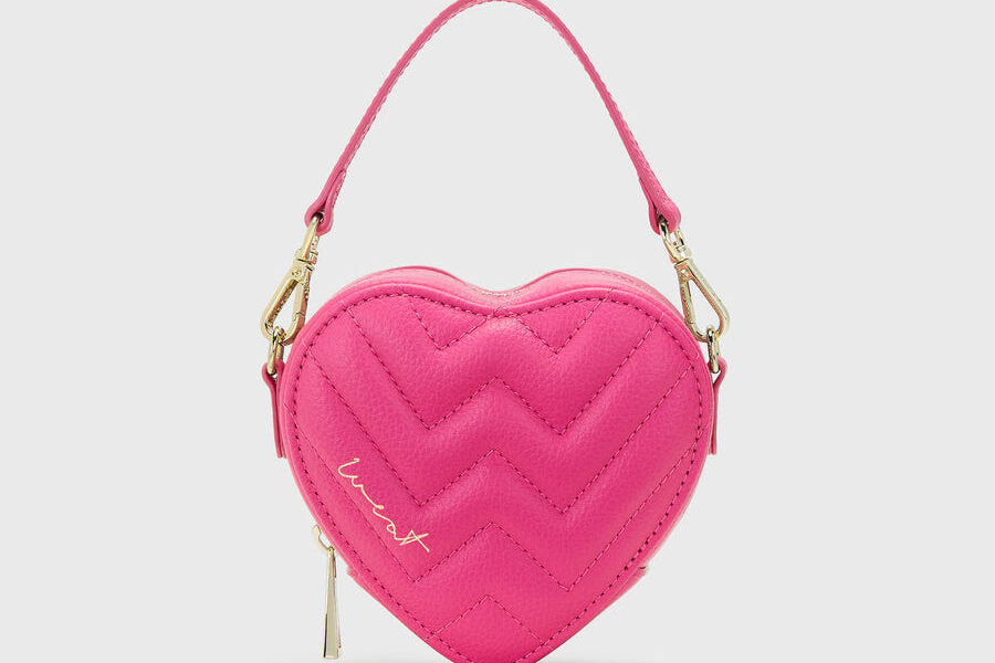 Handtaschen in Herzform