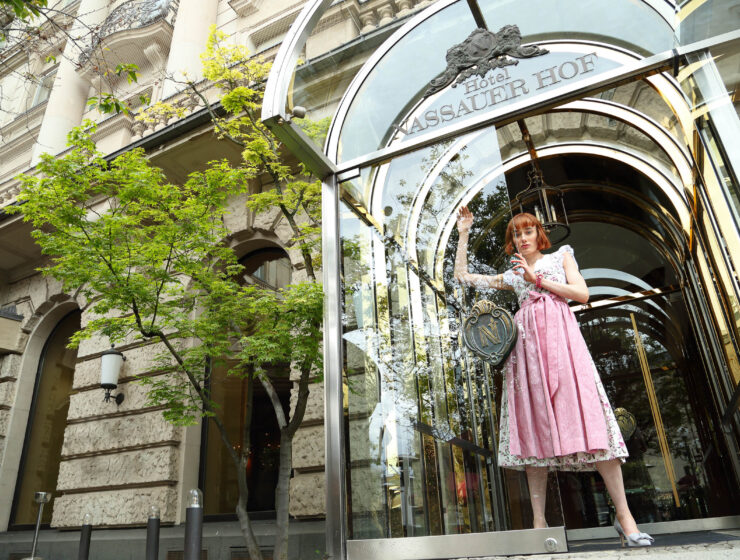 Von Sommerkleid bis Tracht mit Blütendekor