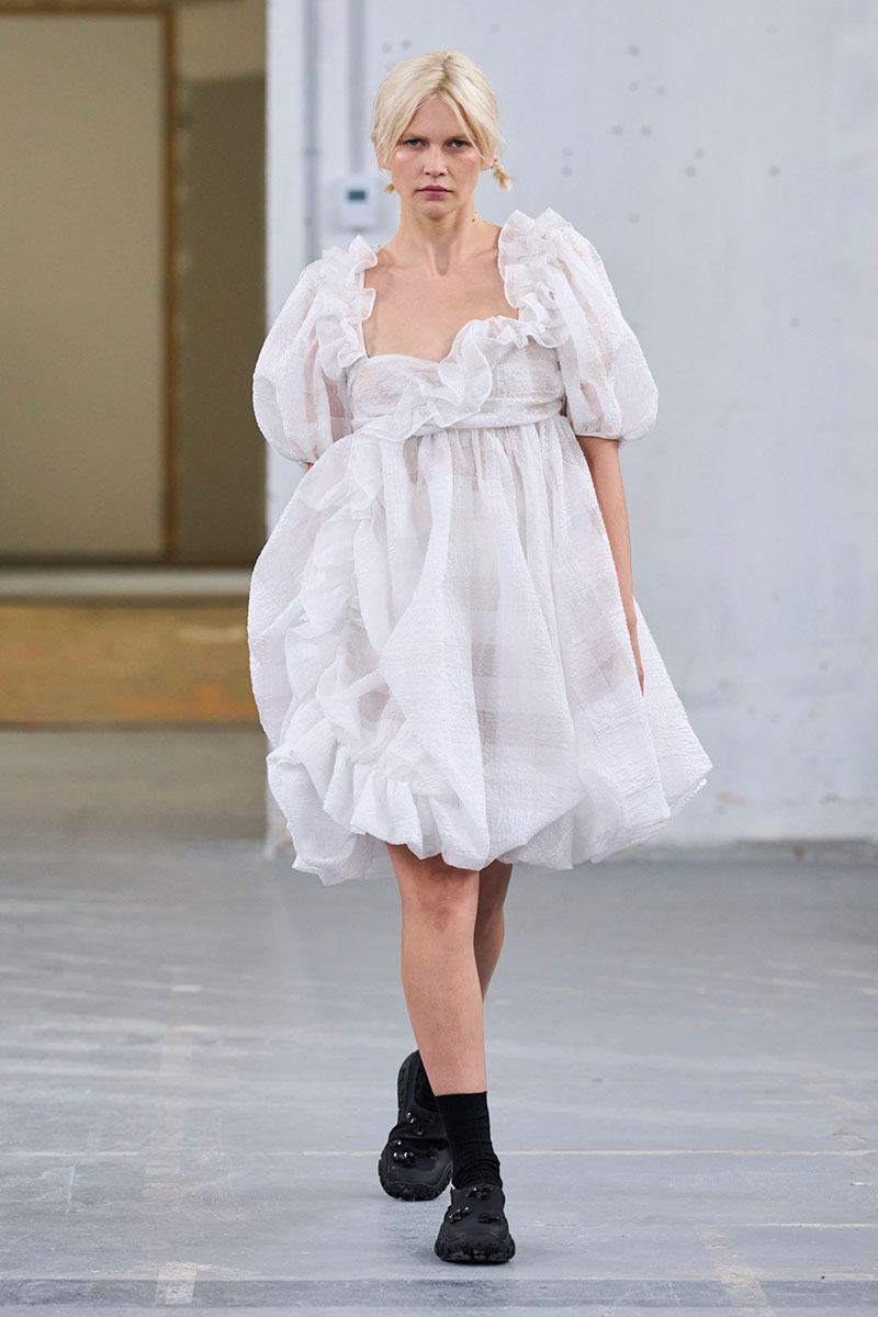 Cecilie Bahnsen, Spring Summer 2024 Ballonärmel by Cecilie Bahnsen, Spring Summer 2024