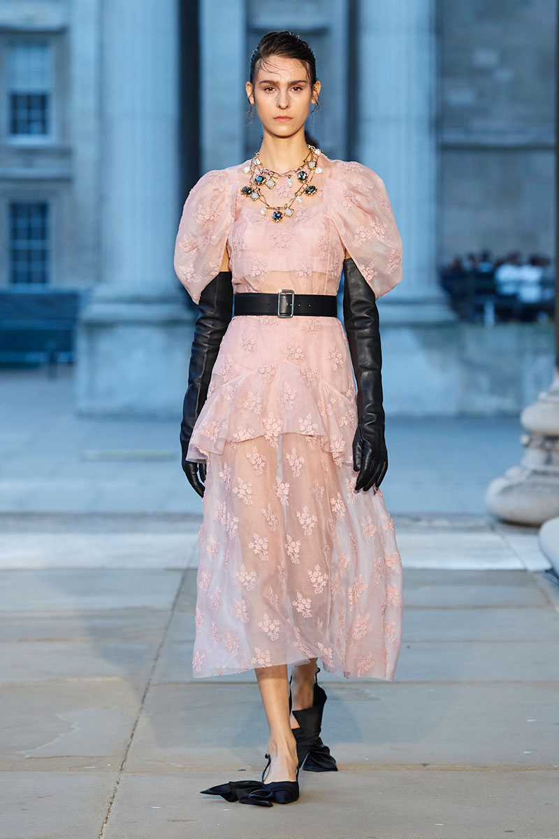 Erdem, Spring Summer 2024 Ballonärmel by Erdem, Spring Summer 2024