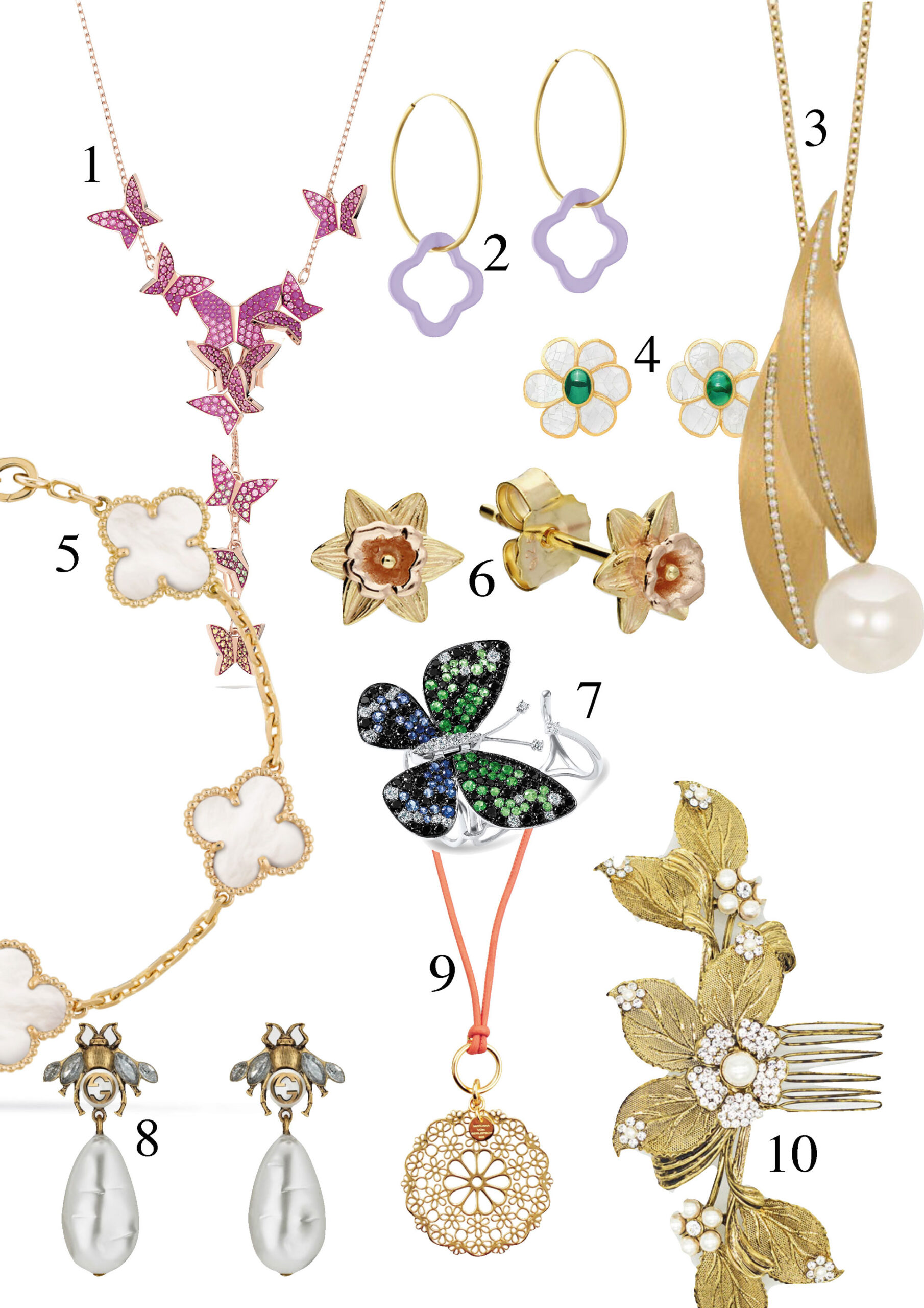 Schmuck für Frühlingsgefühle