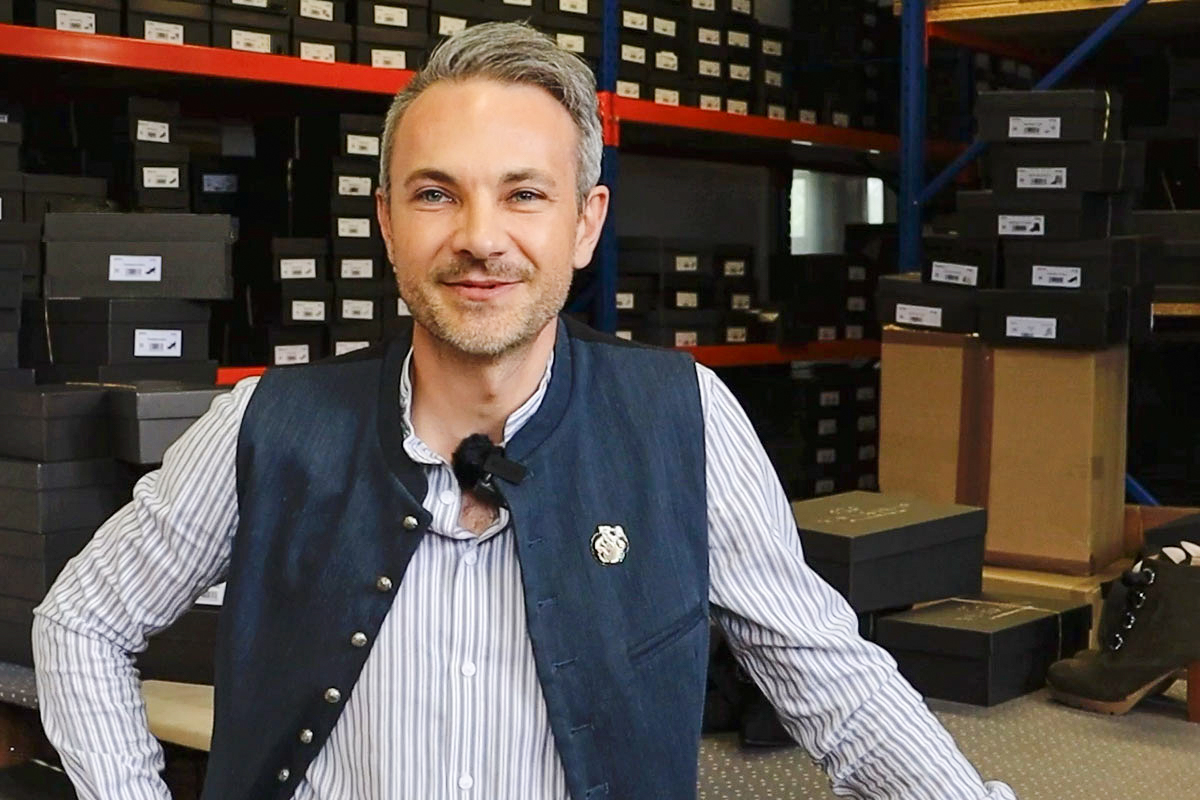 Manfred Käsweber von Xaver Luis im FESCH Interview