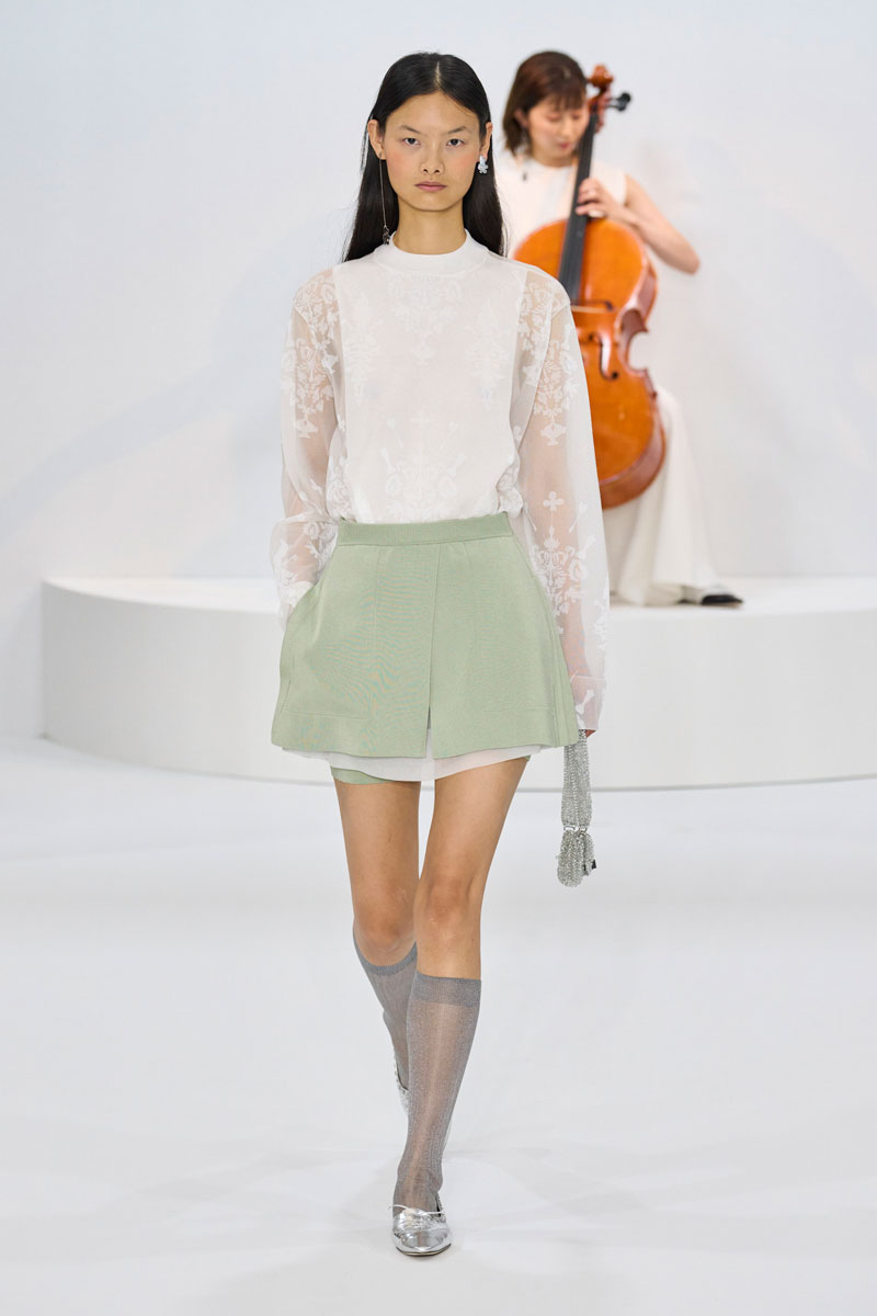 Transparente Blusen Anteprima S24