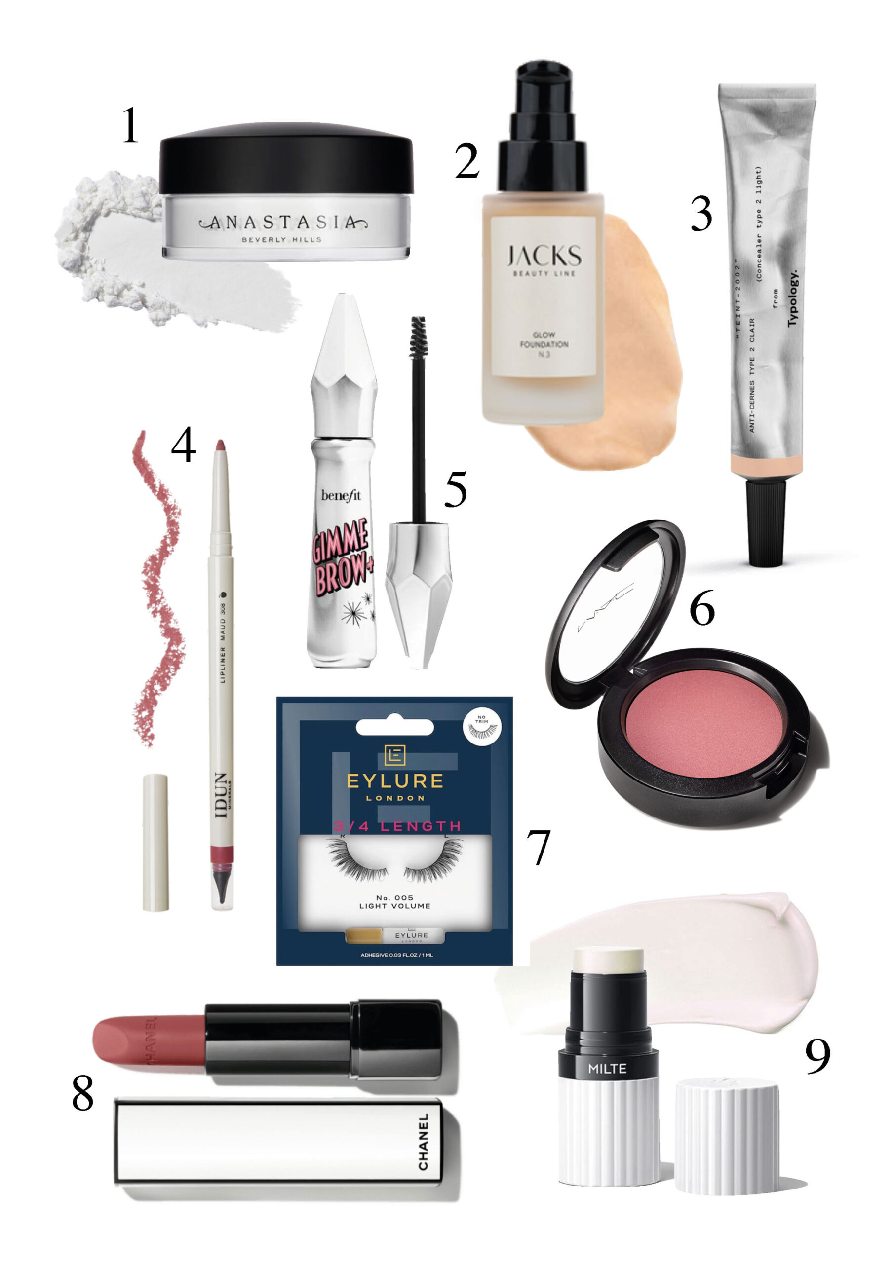 Make-up für den Hochzeitstag