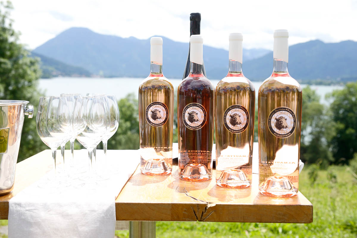„Almauftrieb Rosé“ Côte de Provence