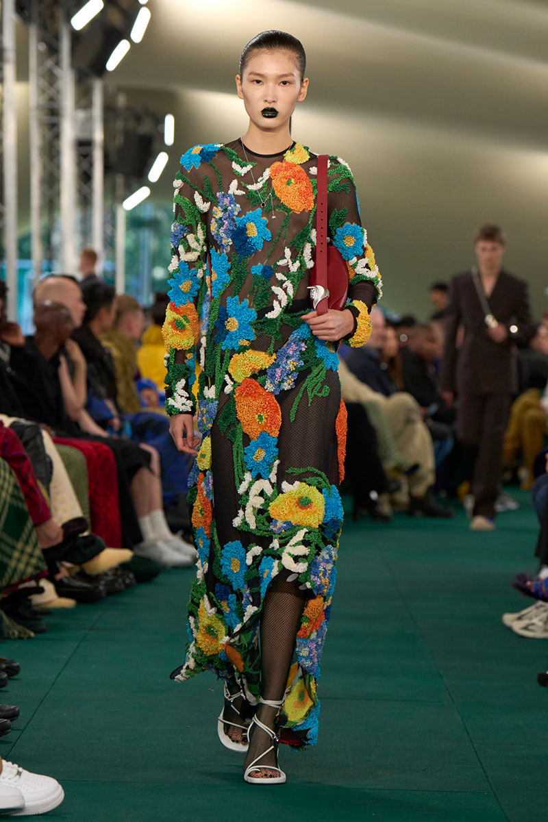 Burberry Sommer 24 Blumen