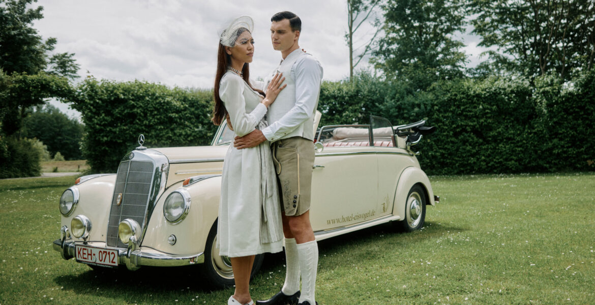Hochzeit in Tracht