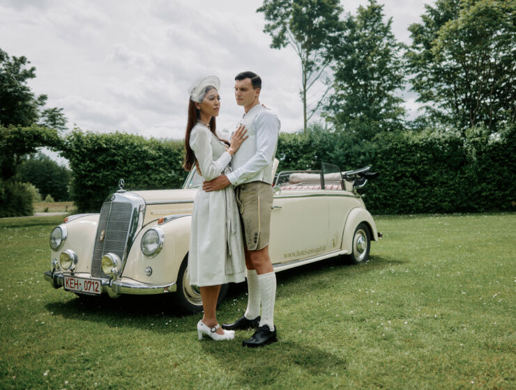 Hochzeit in Tracht