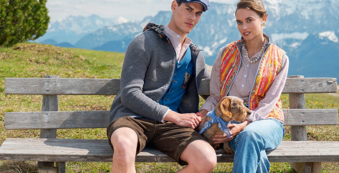 Sommermode 2024 Tracht ALPS Magazin