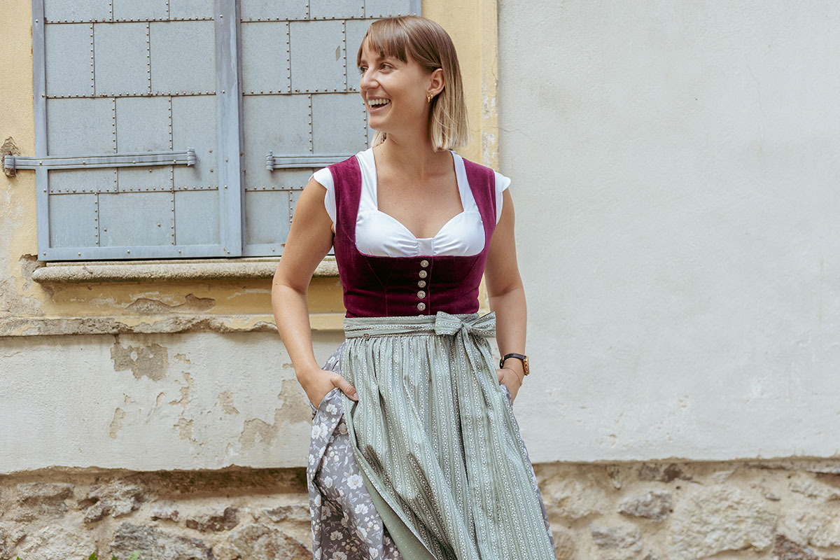 Sophia Kotter von Variasophia Dirndl