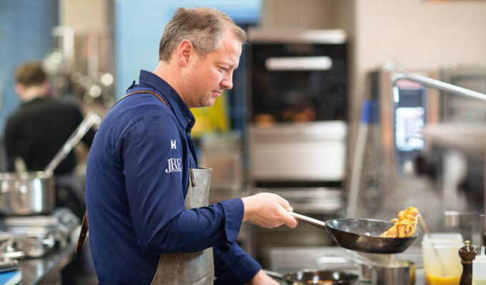 Andreas Döllerer Cuisine Alpine