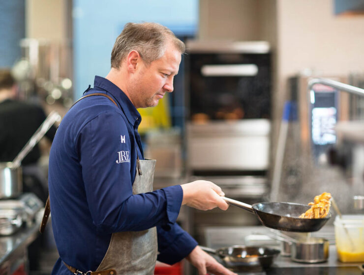 Andreas Döllerer Cuisine Alpine