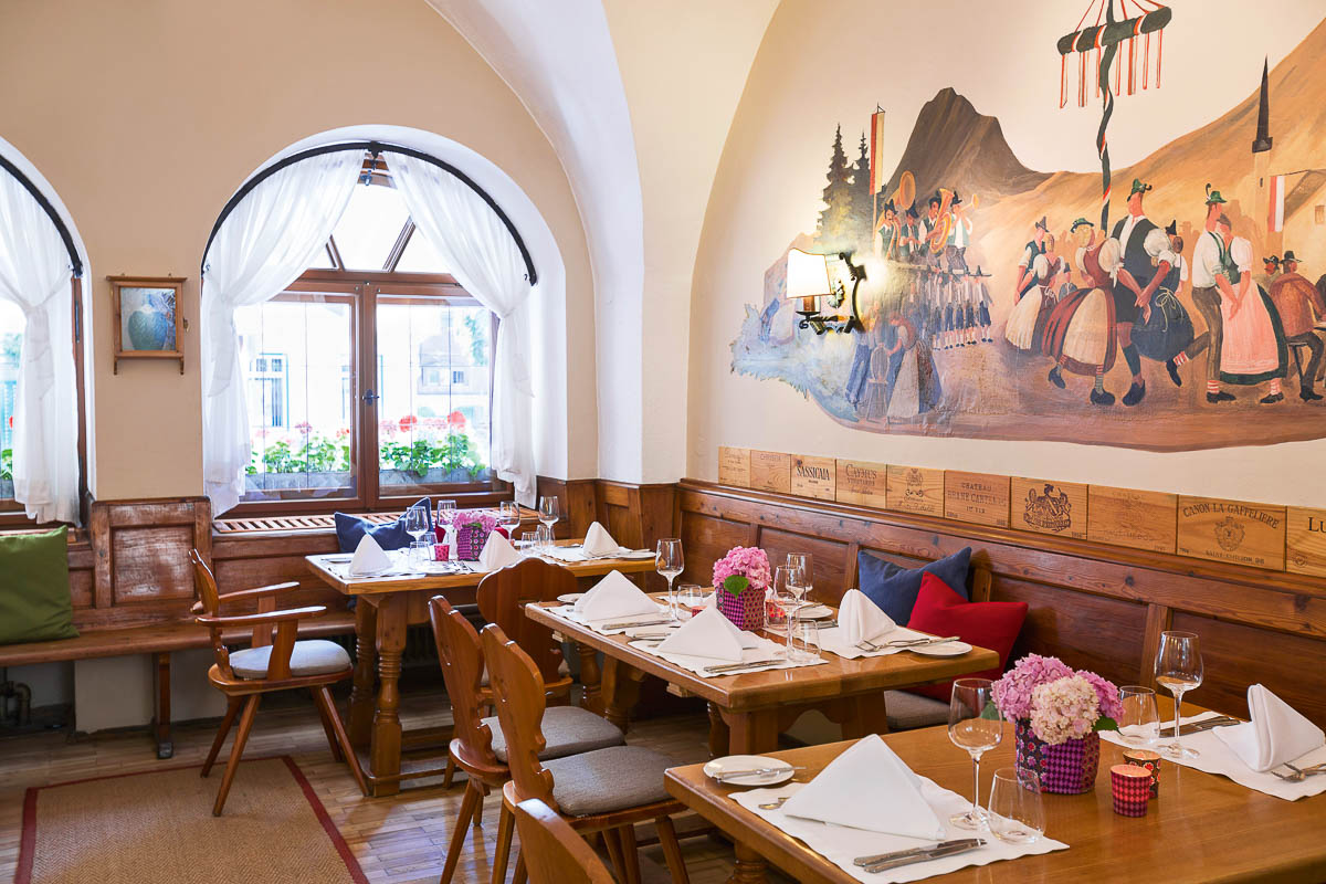 Andreas Döllerer Cuisine Alpine