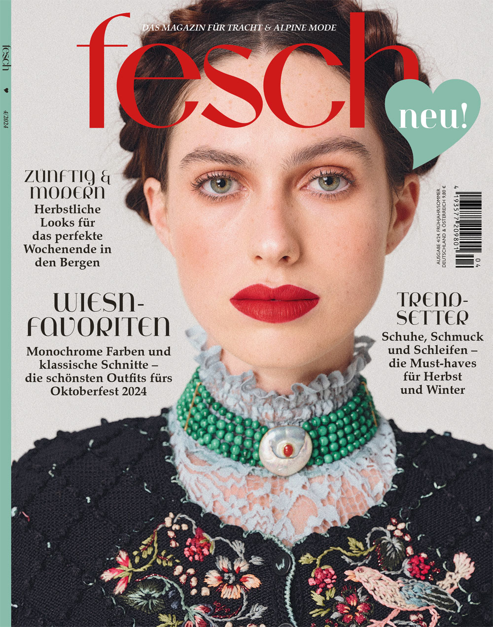 FESCH #4 Cover Herbst/Winter 2024/25