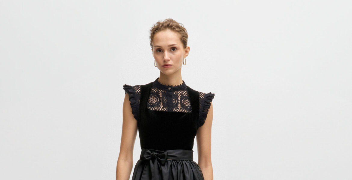 Trend: Gothic in der Tracht