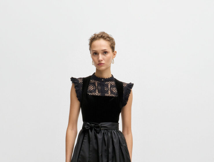 Trend: Gothic in der Tracht