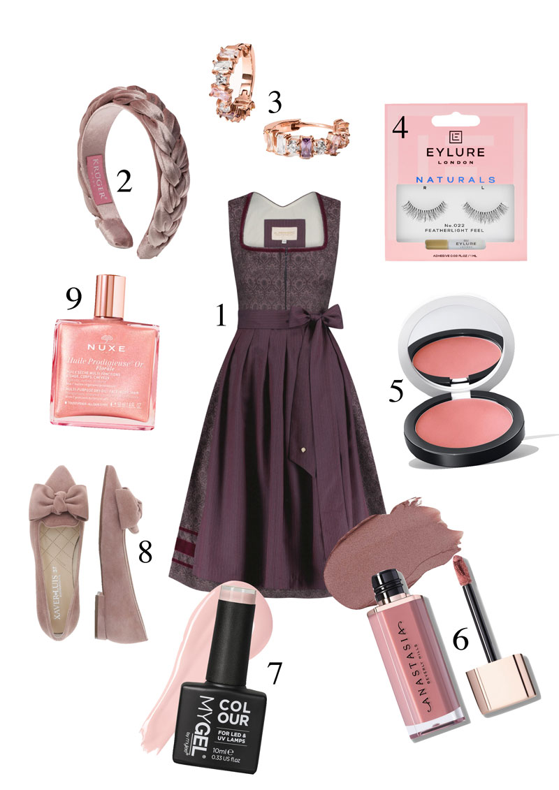 Beauty-Look zur Wiesn Sweet Shimmer Beauty-Look zur Wiesn Sweet Shimmer