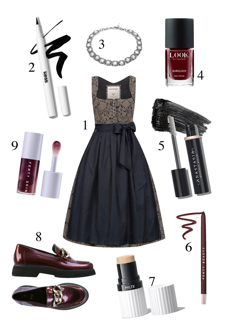 Beauty-Look zur Wiesn Red Velvet Lips Beauty-Look zur Wiesn Red Velvet Lips