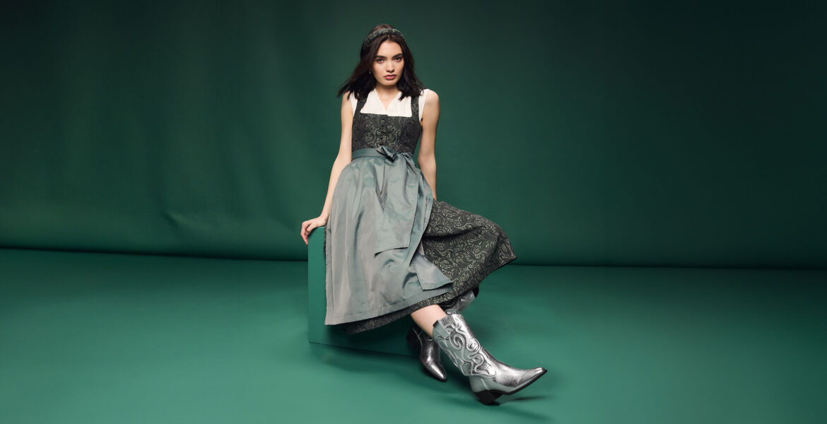 Trend: Cowboystiefel zum Dirndl