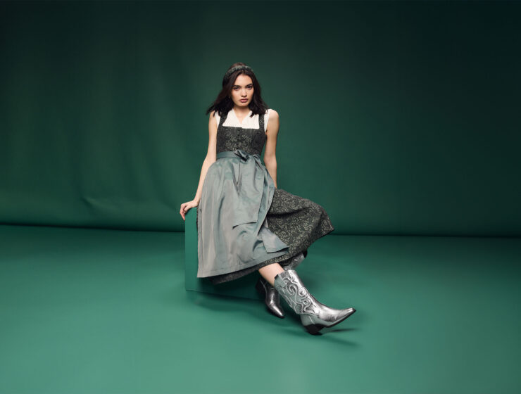 Trend: Cowboystiefel zum Dirndl