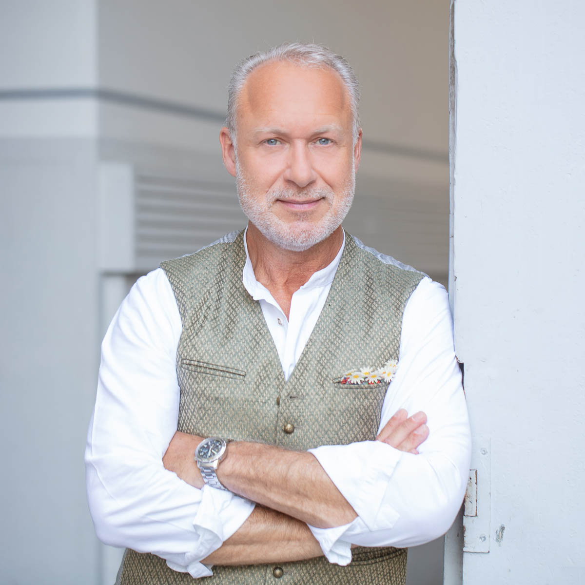 Johann Maurer, Head of Department Herrentracht bei LODENFREY