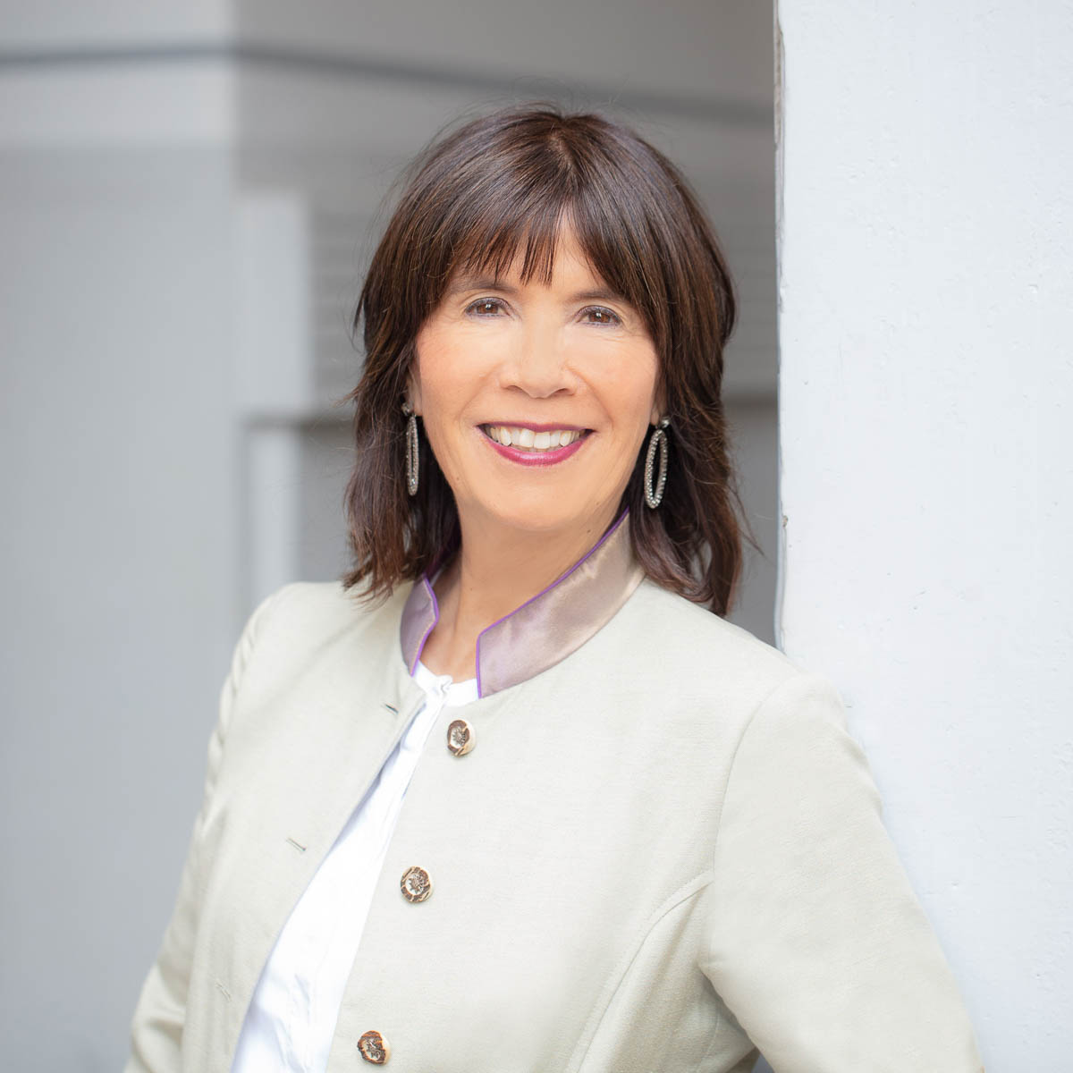 Gabriele Hammerschick, Head of Department Damentracht bei LODENFREY