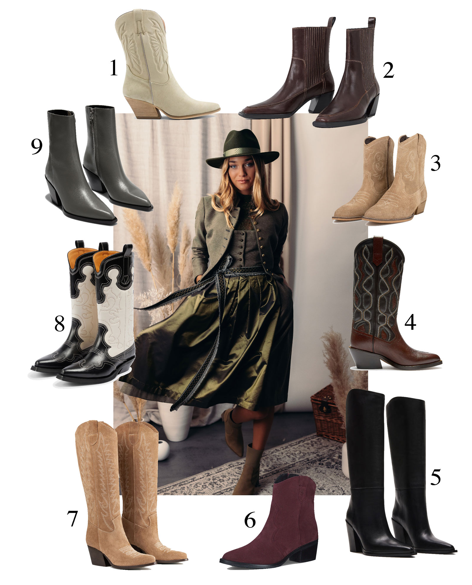 Trend Cowboy Stiefel Tracht Trend Cowboy Stiefel Tracht