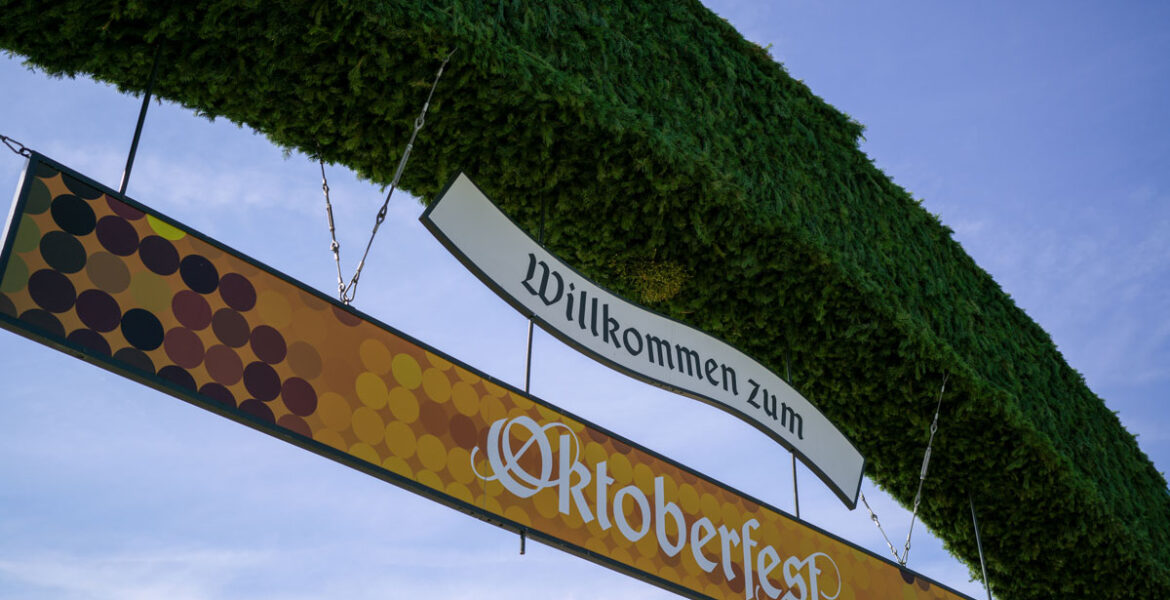 Willkommen zum Oktoberfest