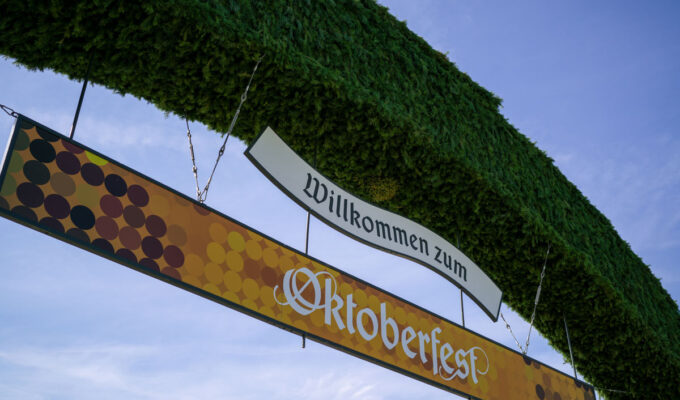 Willkommen zum Oktoberfest