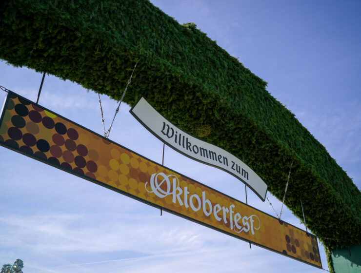 Willkommen zum Oktoberfest