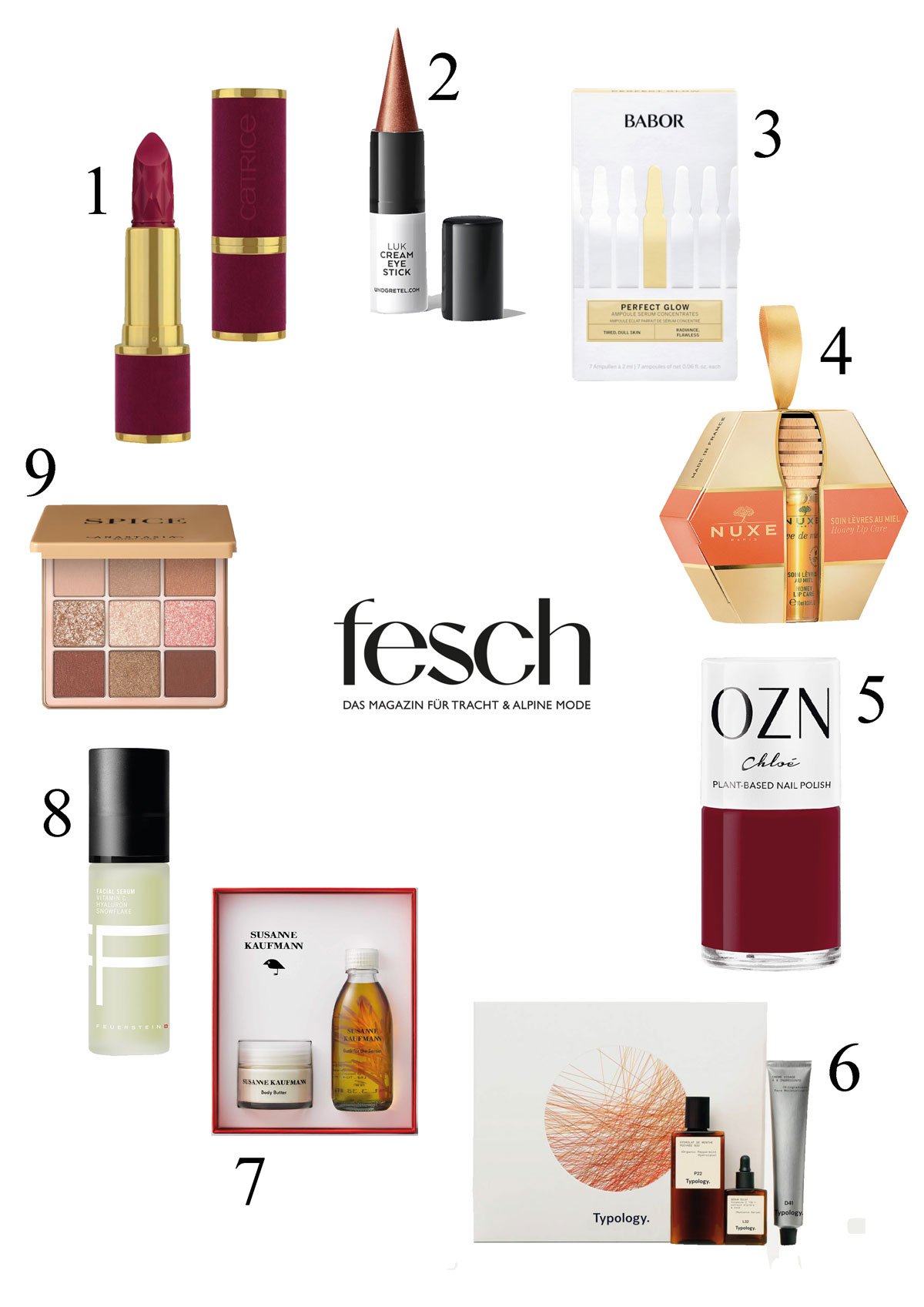 Geschenke Guide fesch 2024 Beauty Geschenke Guide fesch 2024 Beauty