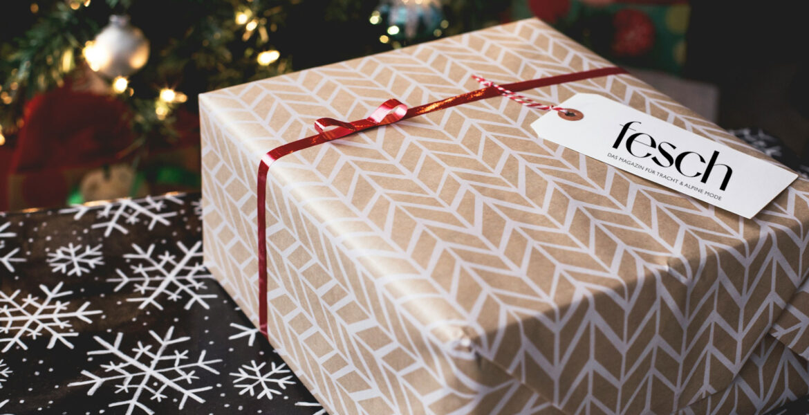 Der fesch Magazin Geschenke-Guide 2024 – Mode & Accessoires