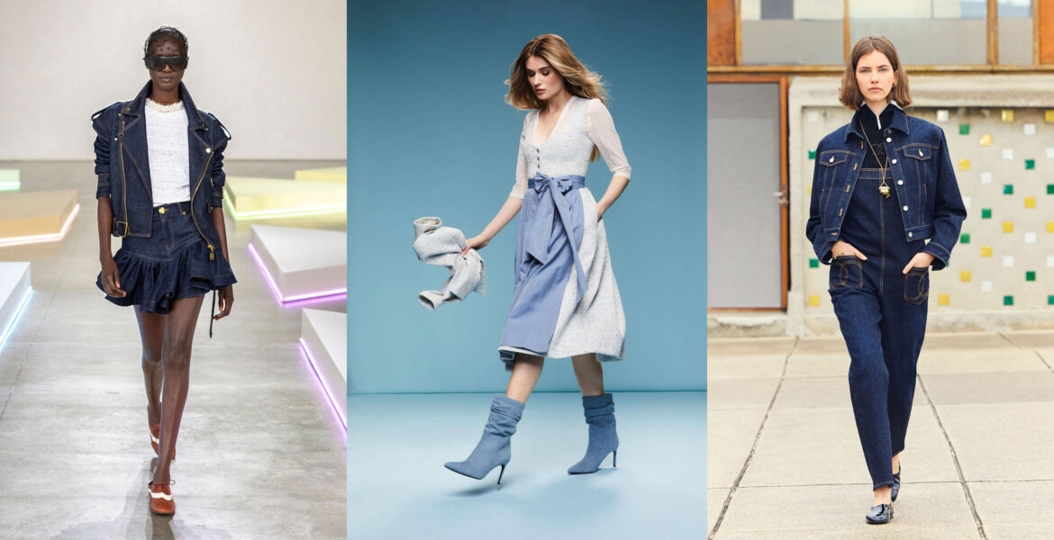 Wir zeigen die schönsten Trends von den Laufstegen der Welt – und wie man sie im Trachten-Look stylt.